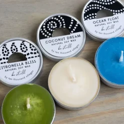 Yaatra Uplifting Travel Candles - Set of 3
