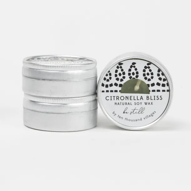 Yaatra Uplifting Travel Candles - Set of 3