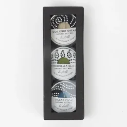 Yaatra Uplifting Travel Candles - Set of 3