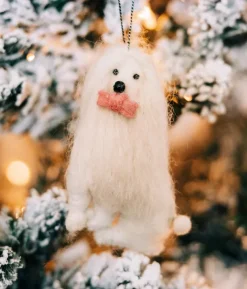 Yeti Dog Ornament