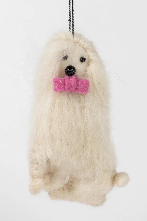 Yeti Dog Ornament