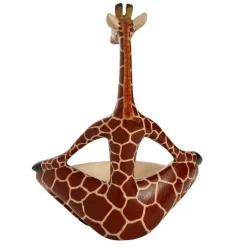 Yoga Giraffe Bowl