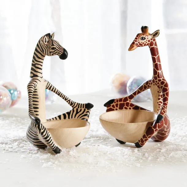 Yoga Zebra Bowl