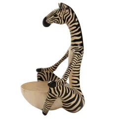 Yoga Zebra Bowl