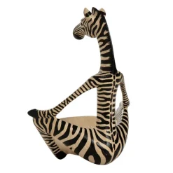 Yoga Zebra Bowl