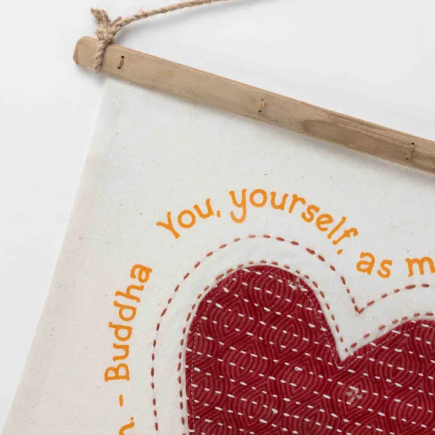 You Deserve Love Anahata Wall Hanging