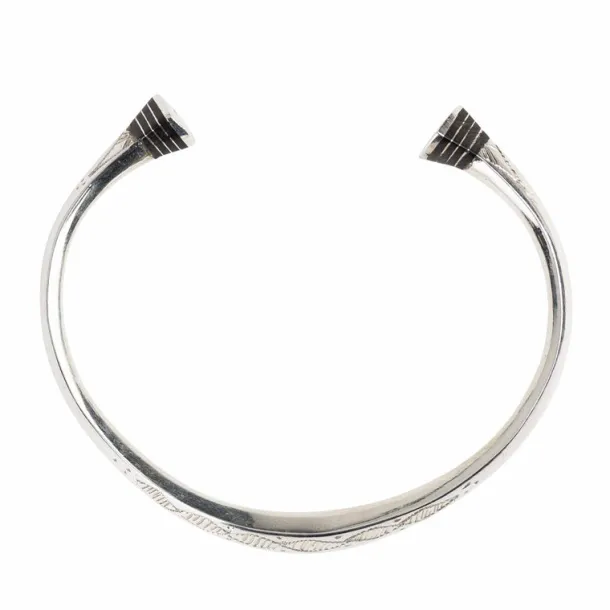 Zdan Silver Tuareg Bracelet